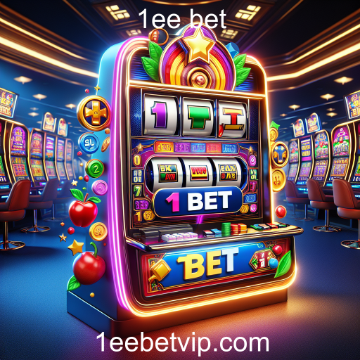 Descubra a Emoção dos Caça-Níqueis no 1ee bet